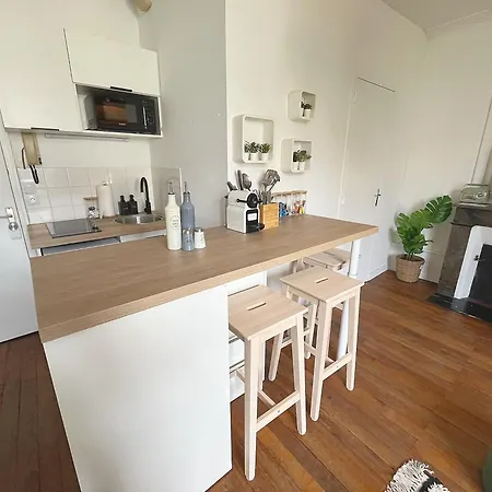 Apartamento Le Cocon Angevin Angers Exterior foto