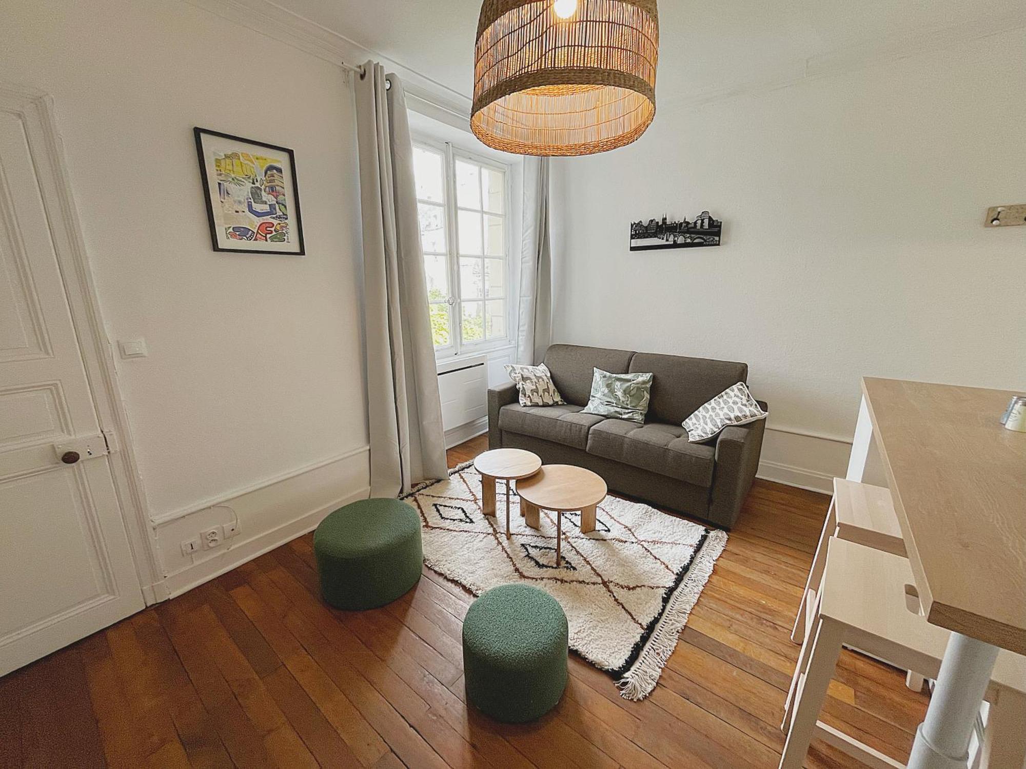 Appartement Le Cocon Angevin Angers